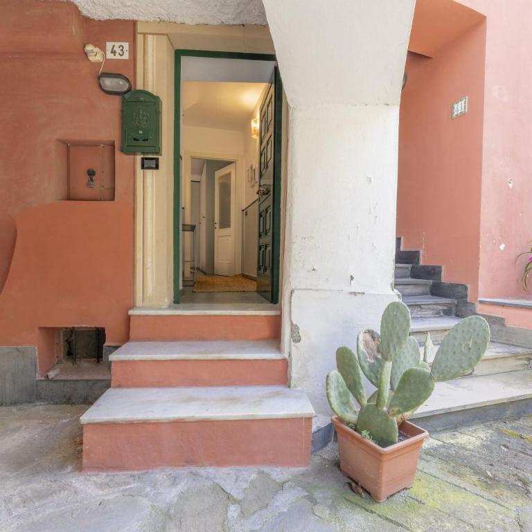 Emma House Terrace and Sea View Moneglia - Casa con 2 Camere da Letto - 6