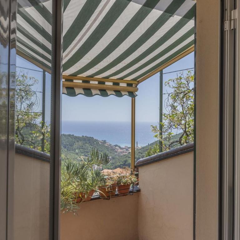 Emma House Terrace and Sea View Moneglia - Casa con 2 Camere da Letto - 4