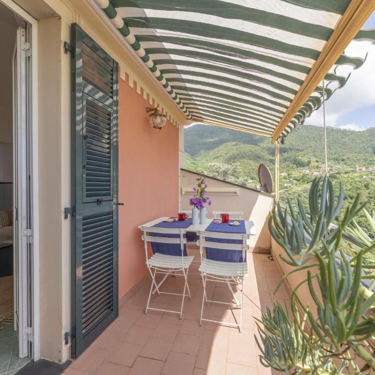 Emma House Terrace and Sea View Moneglia - Casa con 2 Camere da Letto - 3