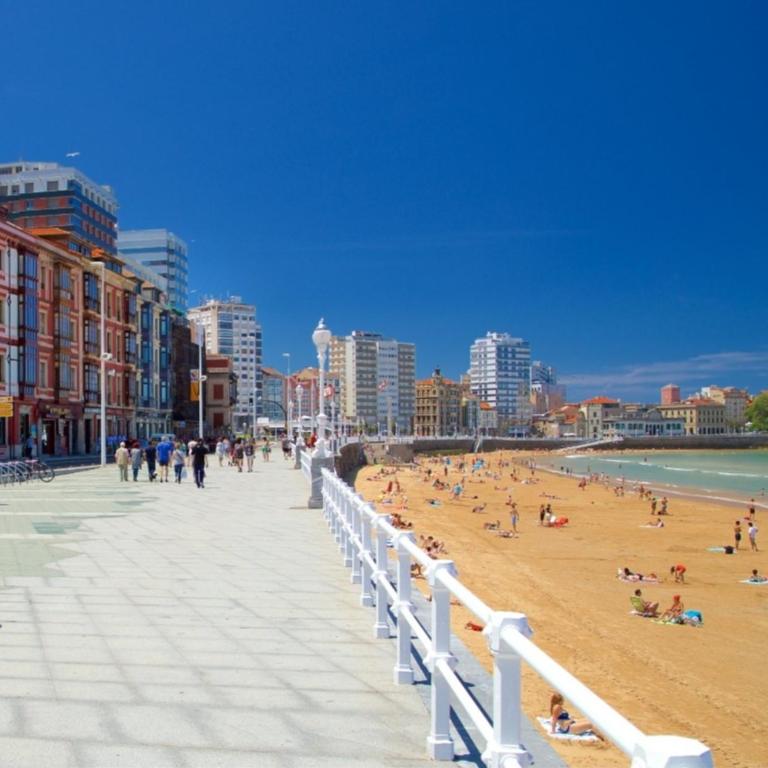 Alojamiento Playa de Gijón - Apartamento - 4