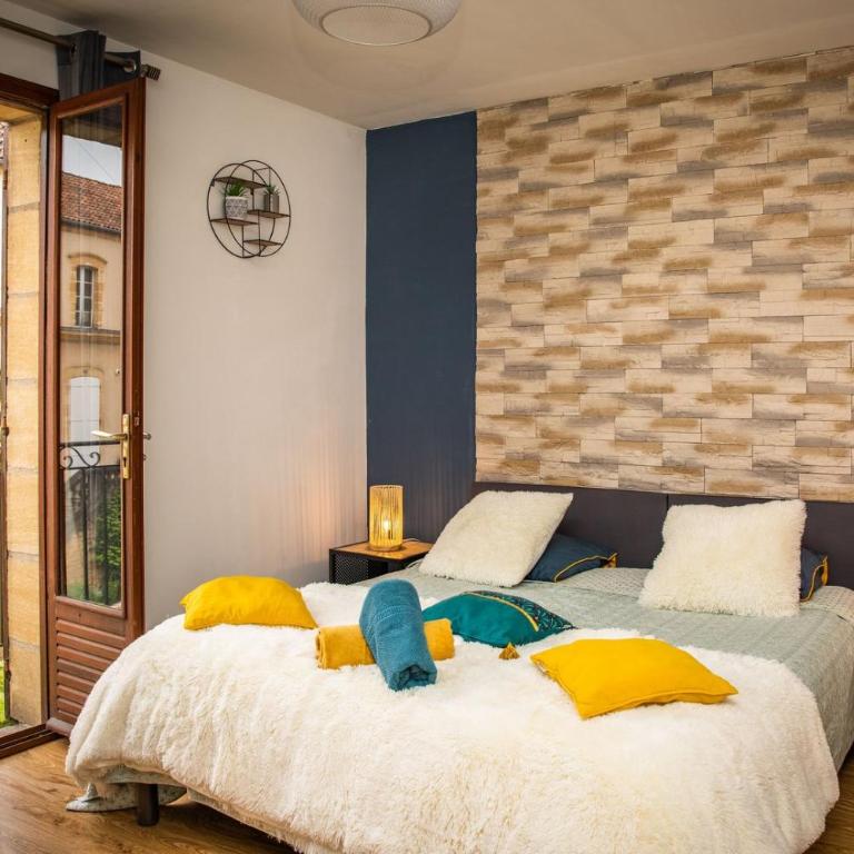 Le Sarladais - Coeur de Sarlat - Apartamento con balcón - 14