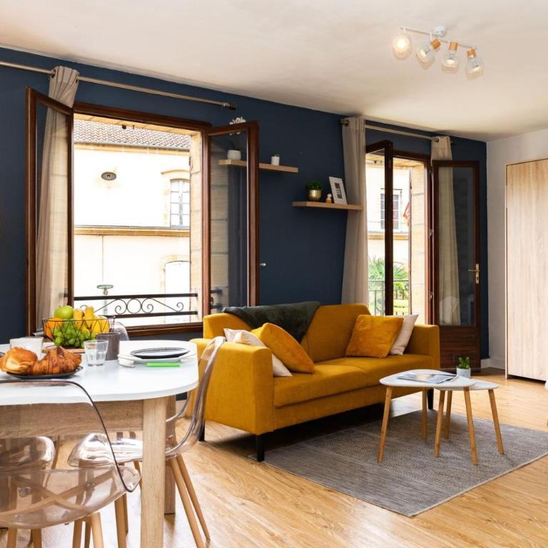 Le Sarladais - Coeur de Sarlat - Apartamento con balcón - 13