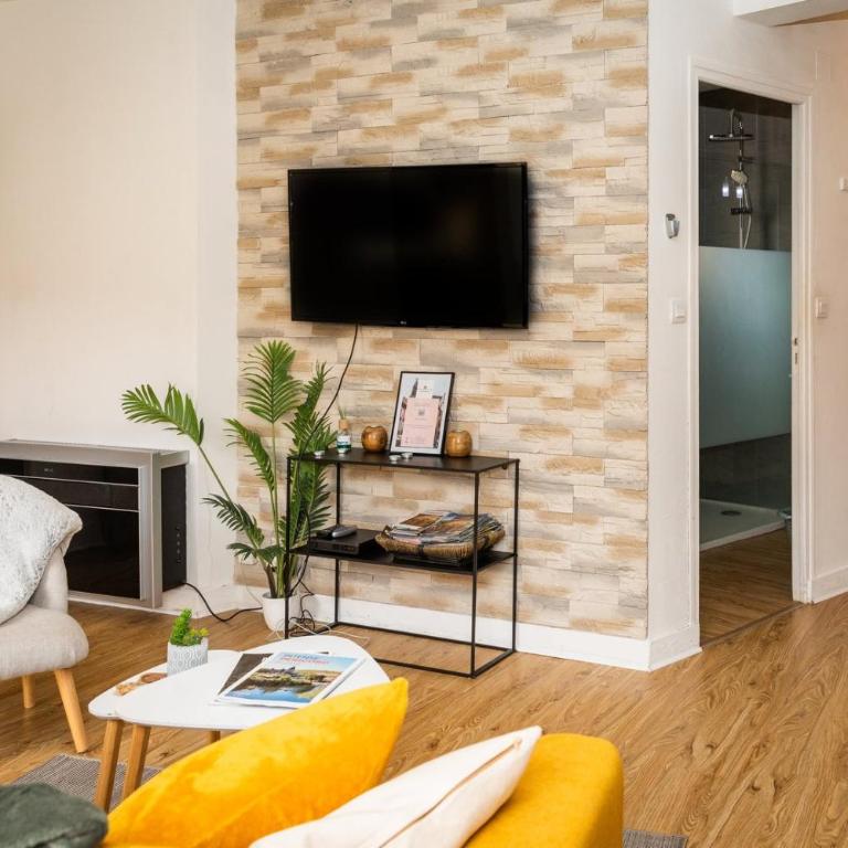 Le Sarladais - Coeur de Sarlat - Apartamento con balcón - 9