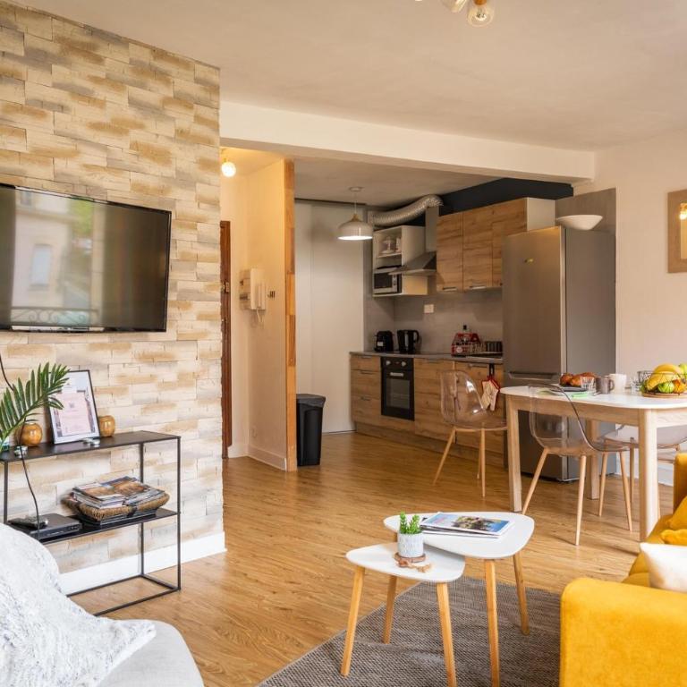 Le Sarladais - Coeur de Sarlat - Apartamento con balcón - 8