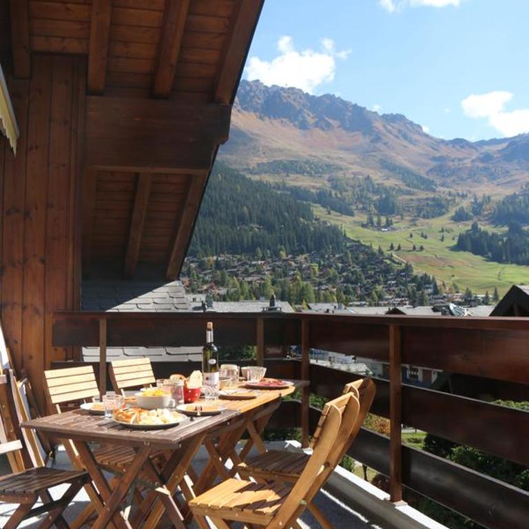 Rodasia - Appartamento con 2 Camere da Letto e con Vista Montagna - 35
