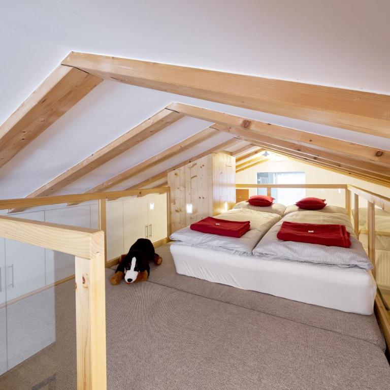 Grischuna Mountain Lodge - Deluxe Familiensuite - 5