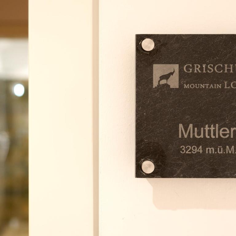 Grischuna Mountain Lodge - Apartment mit 1 Schlafzimmer - 4