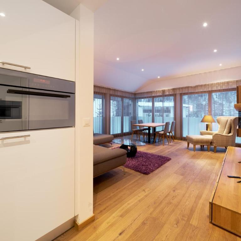 Grischuna Mountain Lodge - Apartment mit 1 Schlafzimmer - 3