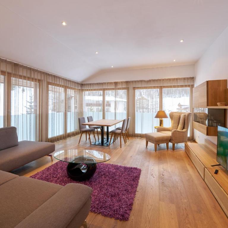 Grischuna Mountain Lodge - Apartment mit 1 Schlafzimmer - 1