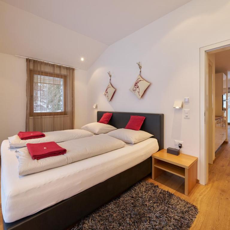 Grischuna Mountain Lodge - Apartment mit 1 Schlafzimmer - 5