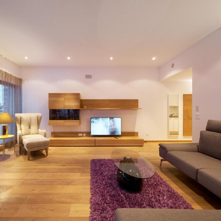 Grischuna Mountain Lodge - Apartment mit 2 Schlafzimmern - 11