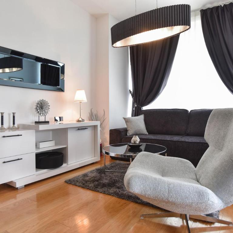 Apartment in the luxury hotel near beach - Apartman sa 1 Spavaćom Sobom - 13