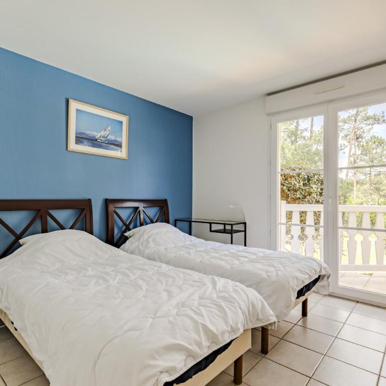 villa piscine 4ch dans la pinede a 4min de l ocean AG1 - Villa avec Piscine Privée - 27