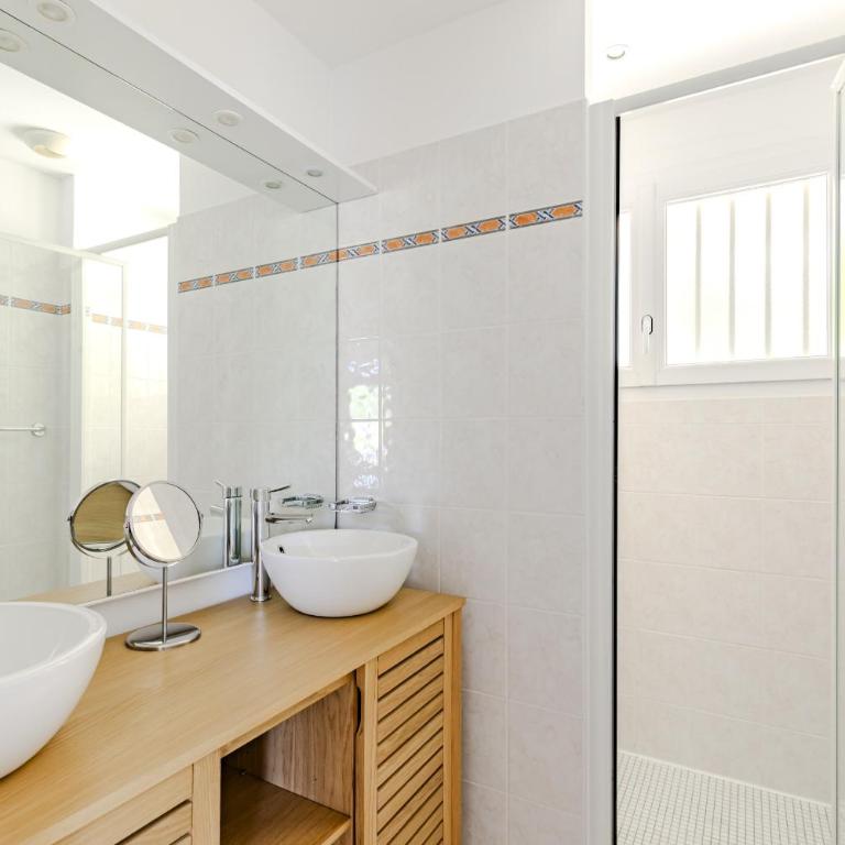 villa piscine 4ch dans la pinede a 4min de l ocean AG1 - Villa avec Piscine Privée - 26