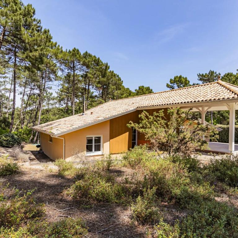 villa piscine 4ch dans la pinede a 4min de l ocean AG1 - Villa avec Piscine Privée - 38