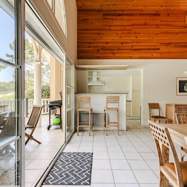 villa piscine 4ch dans la pinede a 4min de l ocean AG1 - Villa avec Piscine Privée - 15