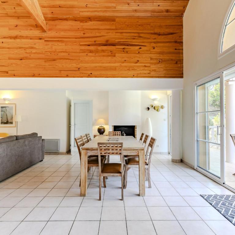villa piscine 4ch dans la pinede a 4min de l ocean AG1 - Villa avec Piscine Privée - 21