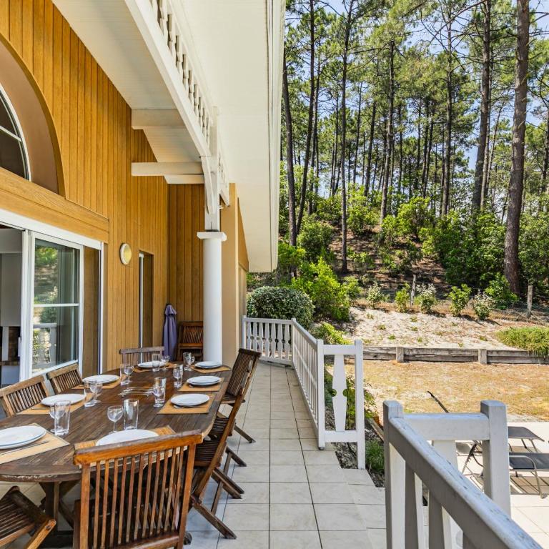 villa piscine 4ch dans la pinede a 4min de l ocean AG1 - Villa avec Piscine Privée - 33