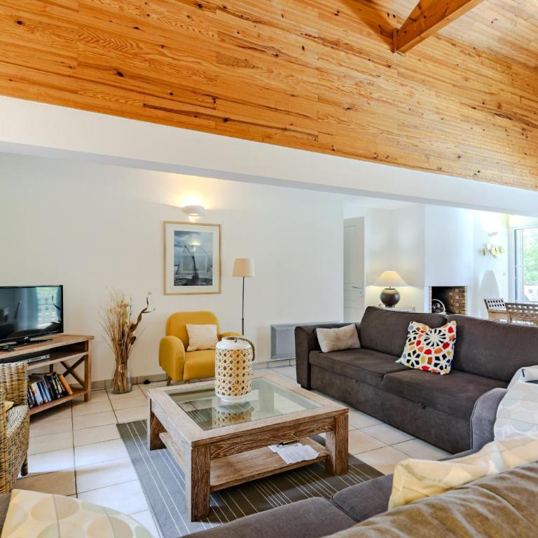 villa piscine 4ch dans la pinede a 4min de l ocean AG1 - Villa avec Piscine Privée - 22