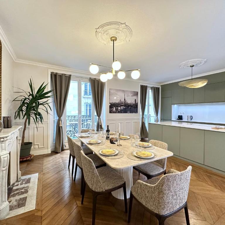 Le Marais - Prestige apartment with AC and lift for 8 - Appartement - 18
