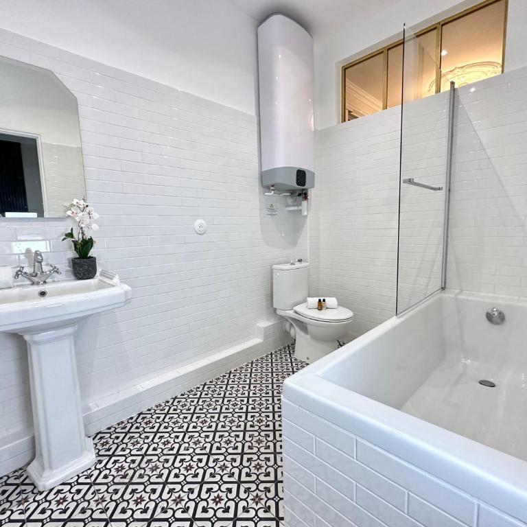 Le Marais - Prestige apartment with AC and lift for 8 - Appartement - 51