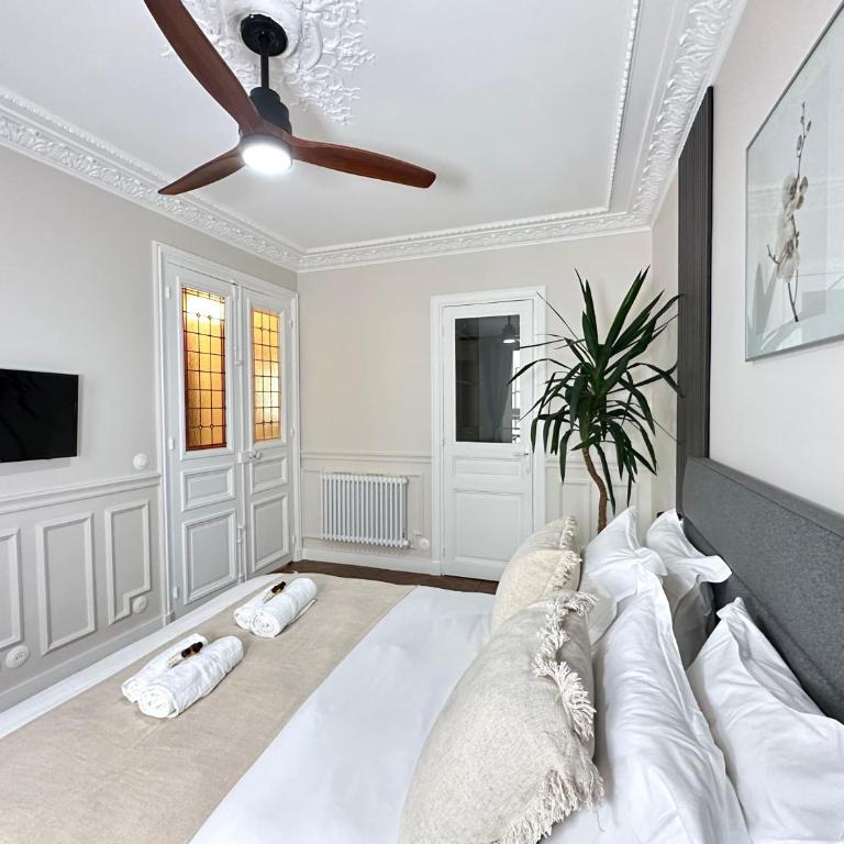 Le Marais - Prestige apartment with AC and lift for 8 - Appartement - 14