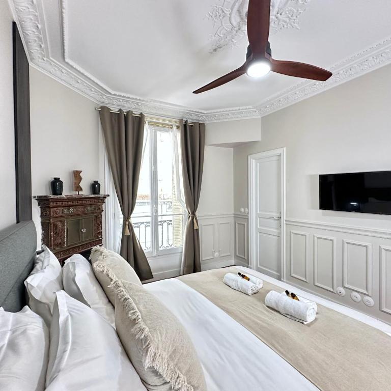 Le Marais - Prestige apartment with AC and lift for 8 - Appartement - 10