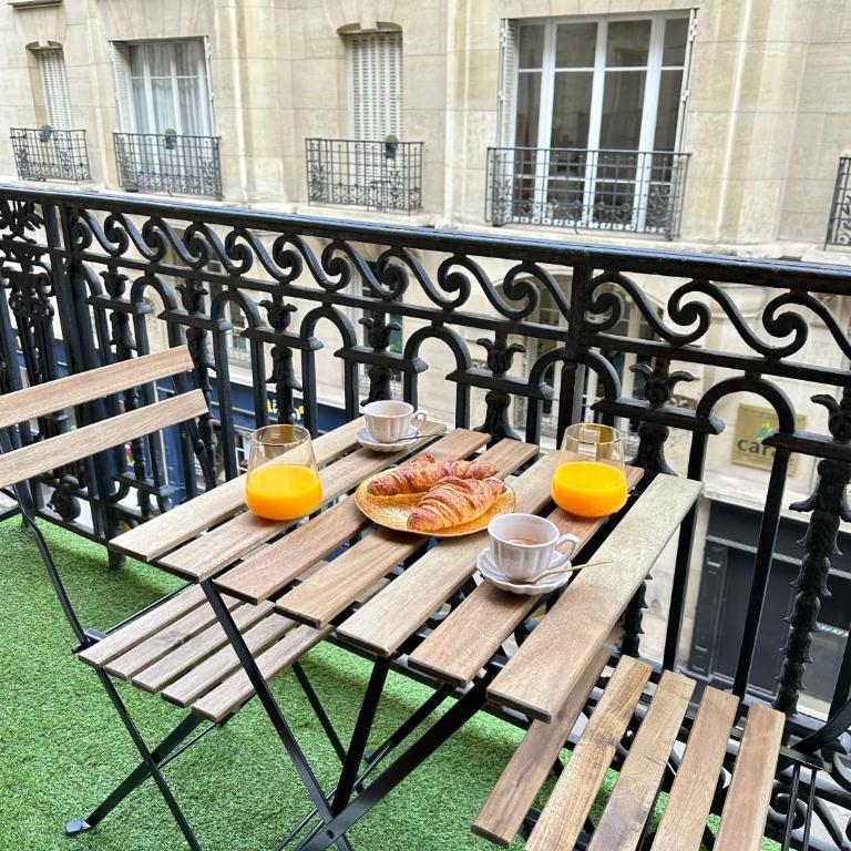 Le Marais - Prestige apartment with AC and lift for 8 - Appartement - 32