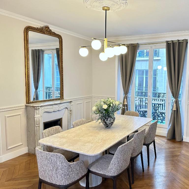 Le Marais - Prestige apartment with AC and lift for 8 - Appartement - 29