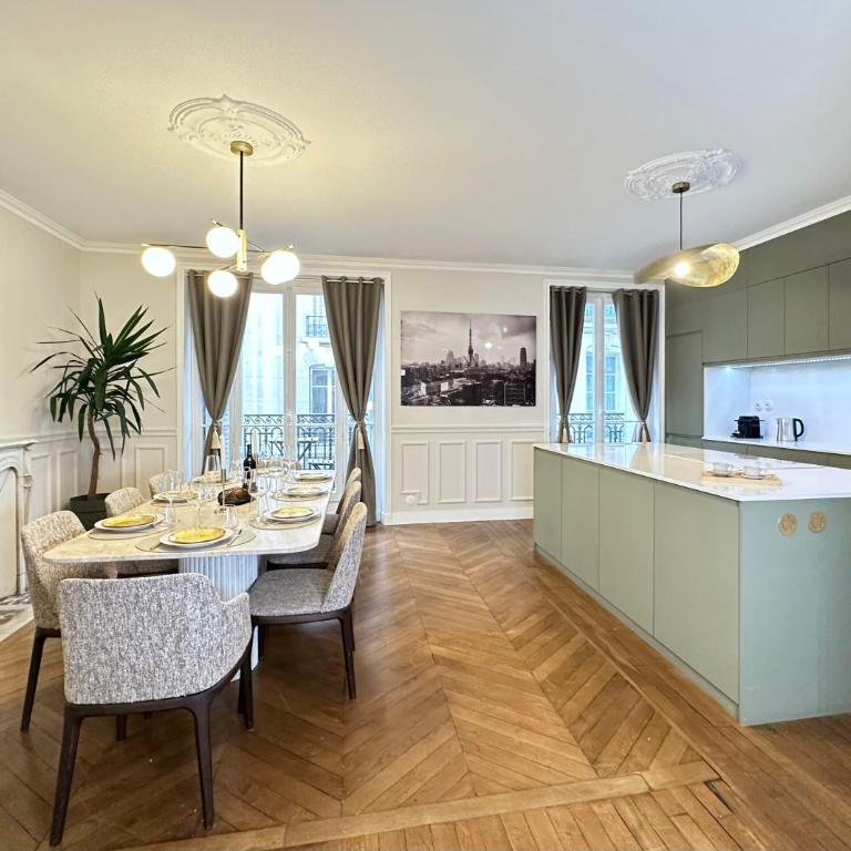 Le Marais - Prestige apartment with AC and lift for 8 - Appartement - 20