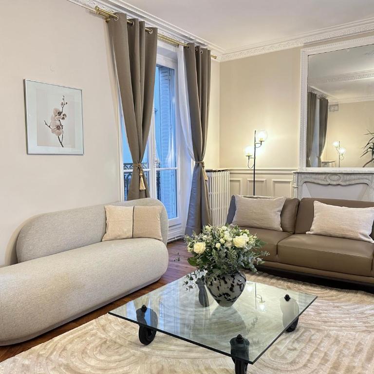 Le Marais - Prestige apartment with AC and lift for 8 - Appartement - 4