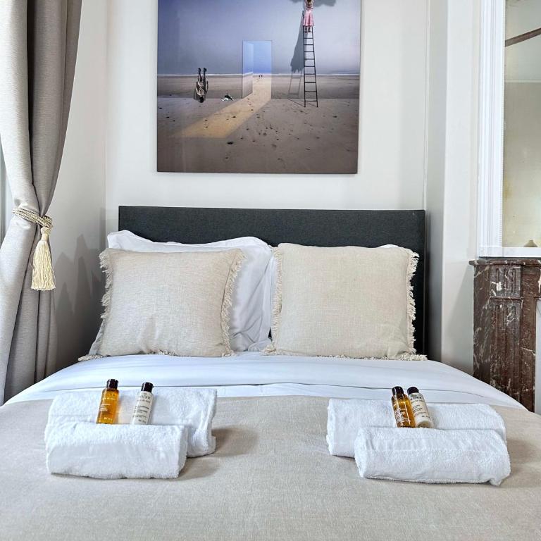Le Marais - Prestige apartment with AC and lift for 8 - Appartement - 42