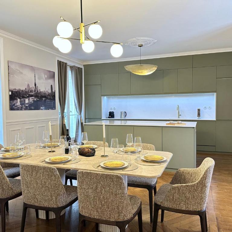 Le Marais - Prestige apartment with AC and lift for 8 - Appartement - 19