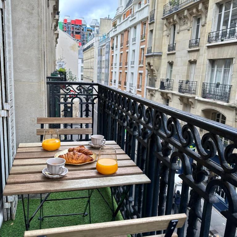 Le Marais - Prestige apartment with AC and lift for 8 - Appartement - 33