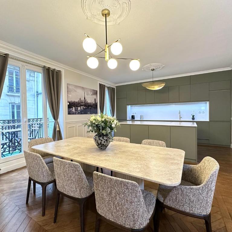Le Marais - Prestige apartment with AC and lift for 8 - Appartement - 30