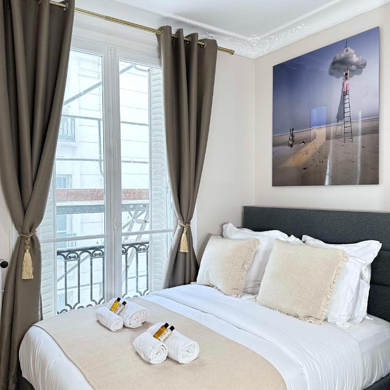 Le Marais - Prestige apartment with AC and lift for 8 - Appartement - 41