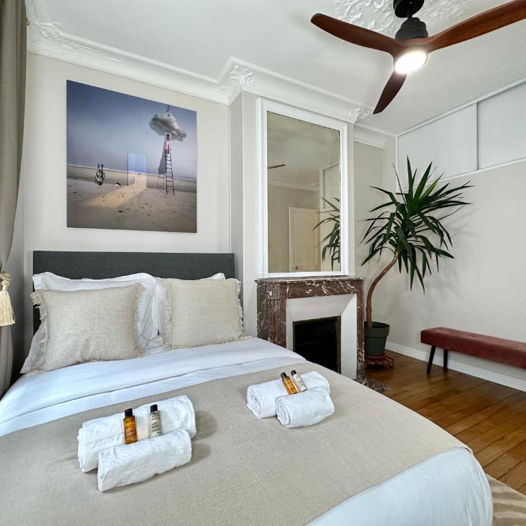 Le Marais - Prestige apartment with AC and lift for 8 - Appartement - 44