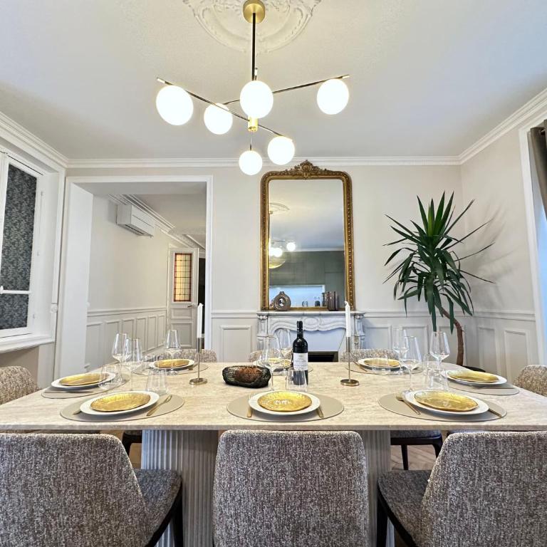Le Marais - Prestige apartment with AC and lift for 8 - Appartement - 22