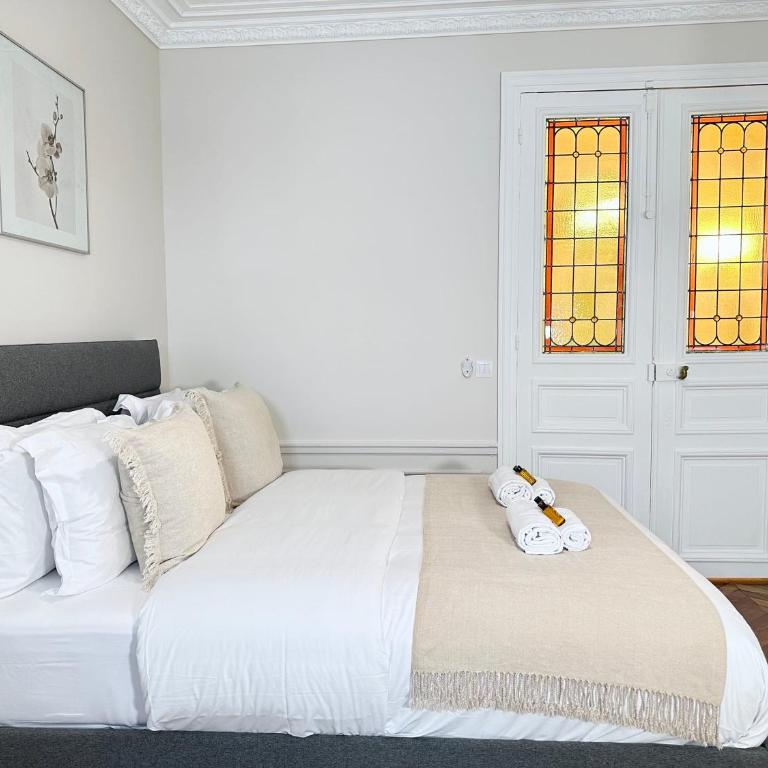 Le Marais - Prestige apartment with AC and lift for 8 - Appartement - 37
