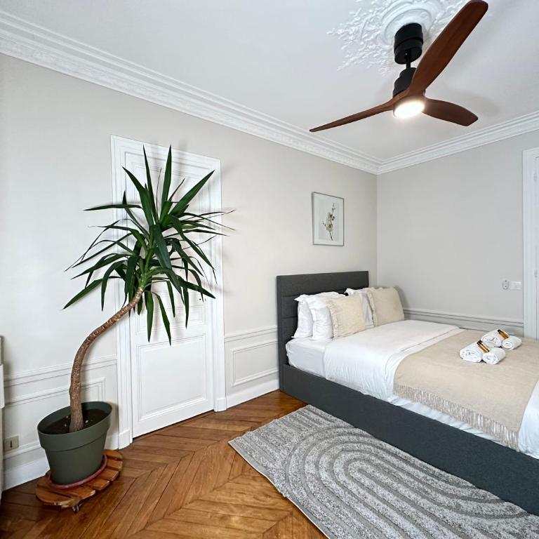 Le Marais - Prestige apartment with AC and lift for 8 - Appartement - 36