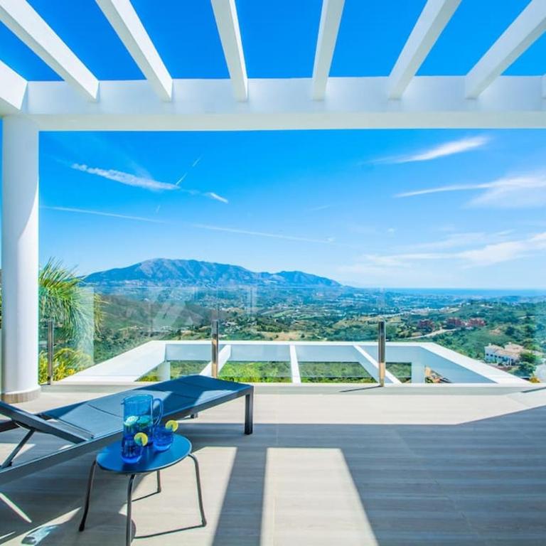 New Modern Villa Elviria, Mairena Pool BBQ&Views - Villa Deluxe - 38