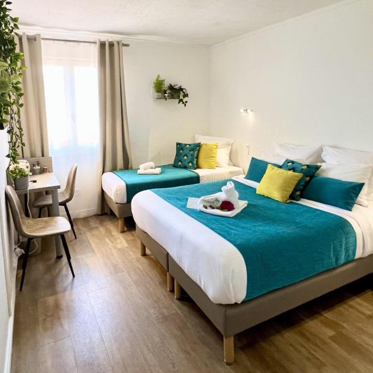 Hotel L'Escapade - Chambre Triple - 1
