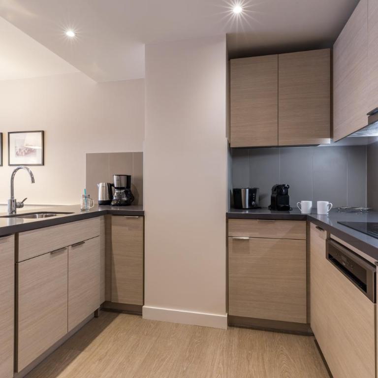 Résidence Pierre & Vacances Premium Presqu'Ile de la Touques - Appartement 1 Chambre - Côté Rue (4 Personnes) - Bâtiments de la Capitainerie - 5