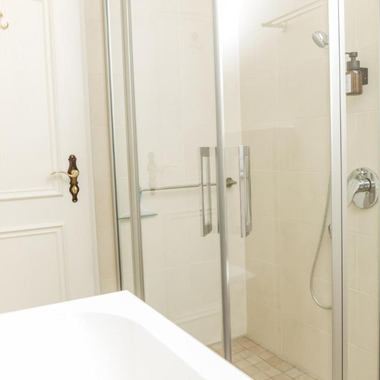 Ferienhaus Blümele - Studio mit Terrasse - 8