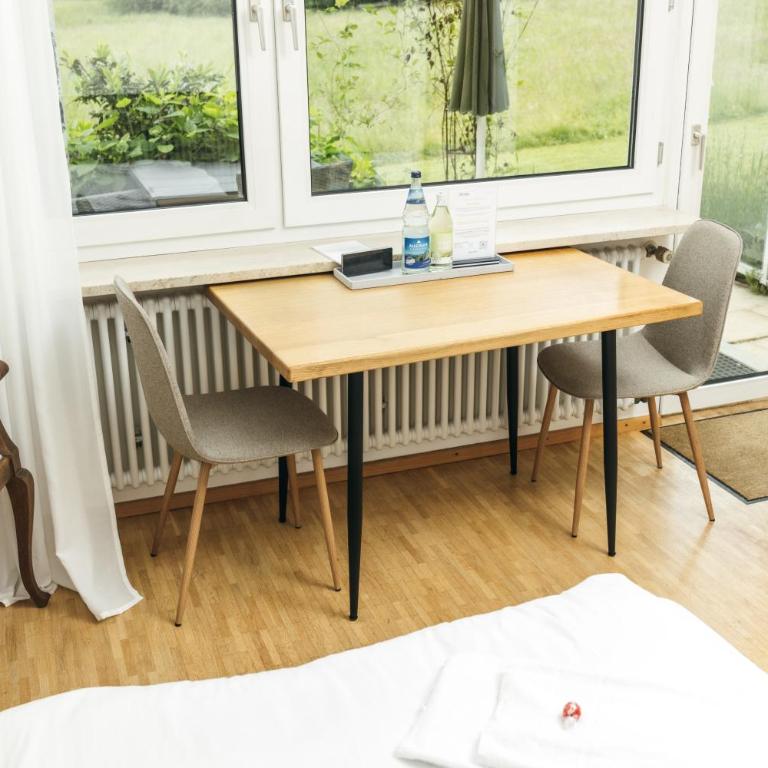Ferienhaus Blümele - Studio mit Terrasse - 4