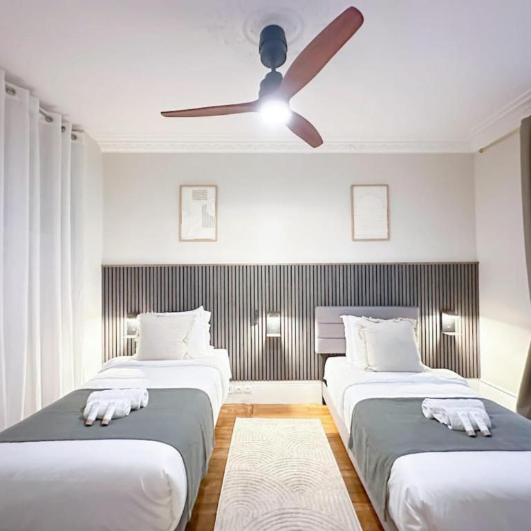 Le Marais - Prestige apartment with AC and lift for 8 - Appartement - 49