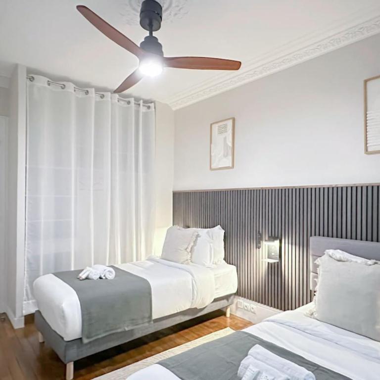 Le Marais - Prestige apartment with AC and lift for 8 - Appartement - 50