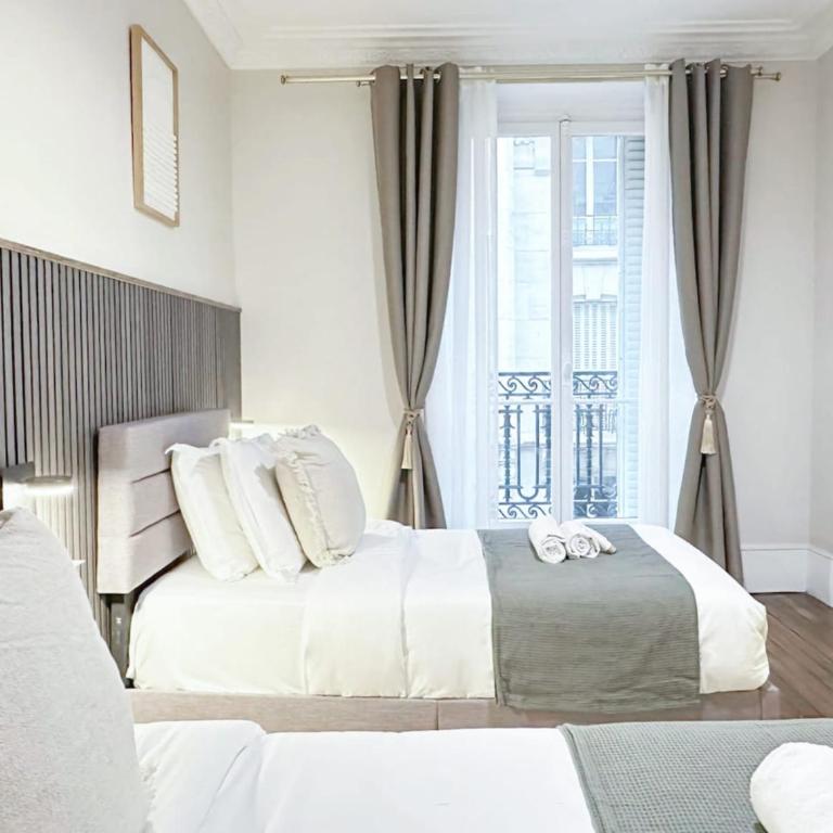 Le Marais - Prestige apartment with AC and lift for 8 - Appartement - 47