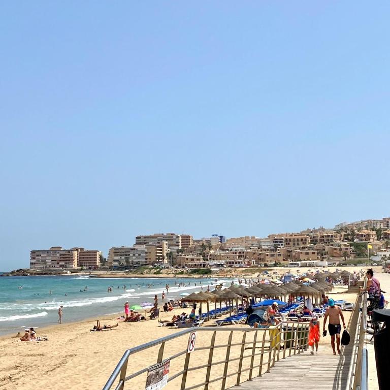 La Mata beach apartment Torrevieja - Apartamento de 1 dormitorio con balcón y vistas al mar - 3