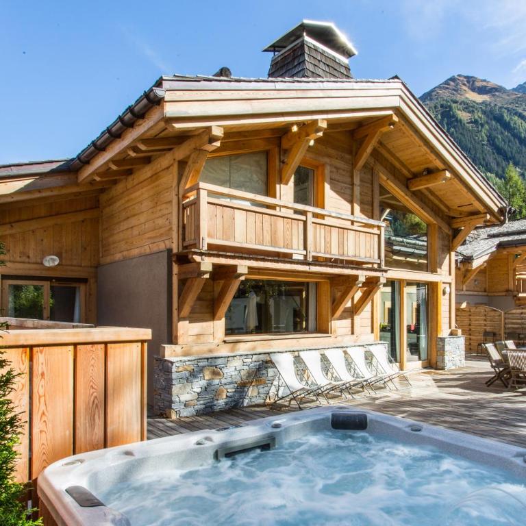 Les Rives d'Argentière - Nine-Bedroom Chalet - 3
